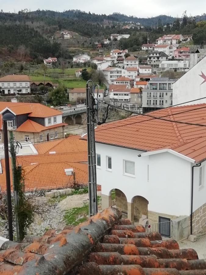 Hospedaria Nunes Pinto Termas de Sao Pedro do Sul Buitenkant foto